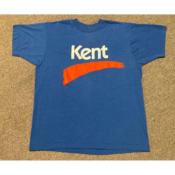 Vintage 80s XL Kent State University Ohio Screen Stars Single Stitch T-Shirt - Picture 1 of 6
